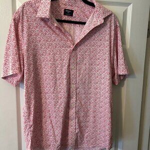 UNTUCKit Pink Short Sleeve